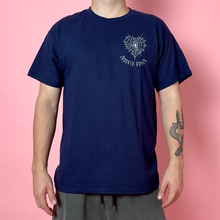 Load image into Gallery viewer, Spider Hand Tee (Navy Blue)
