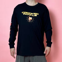 Load image into Gallery viewer, Death Rose Long Sleeve (Black)
