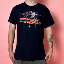 Load image into Gallery viewer, Cyber Samurai Tee (Black)
